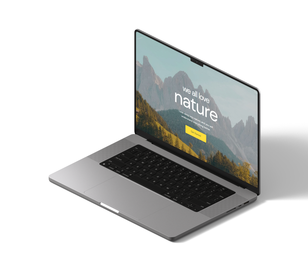 mockup mac undesing